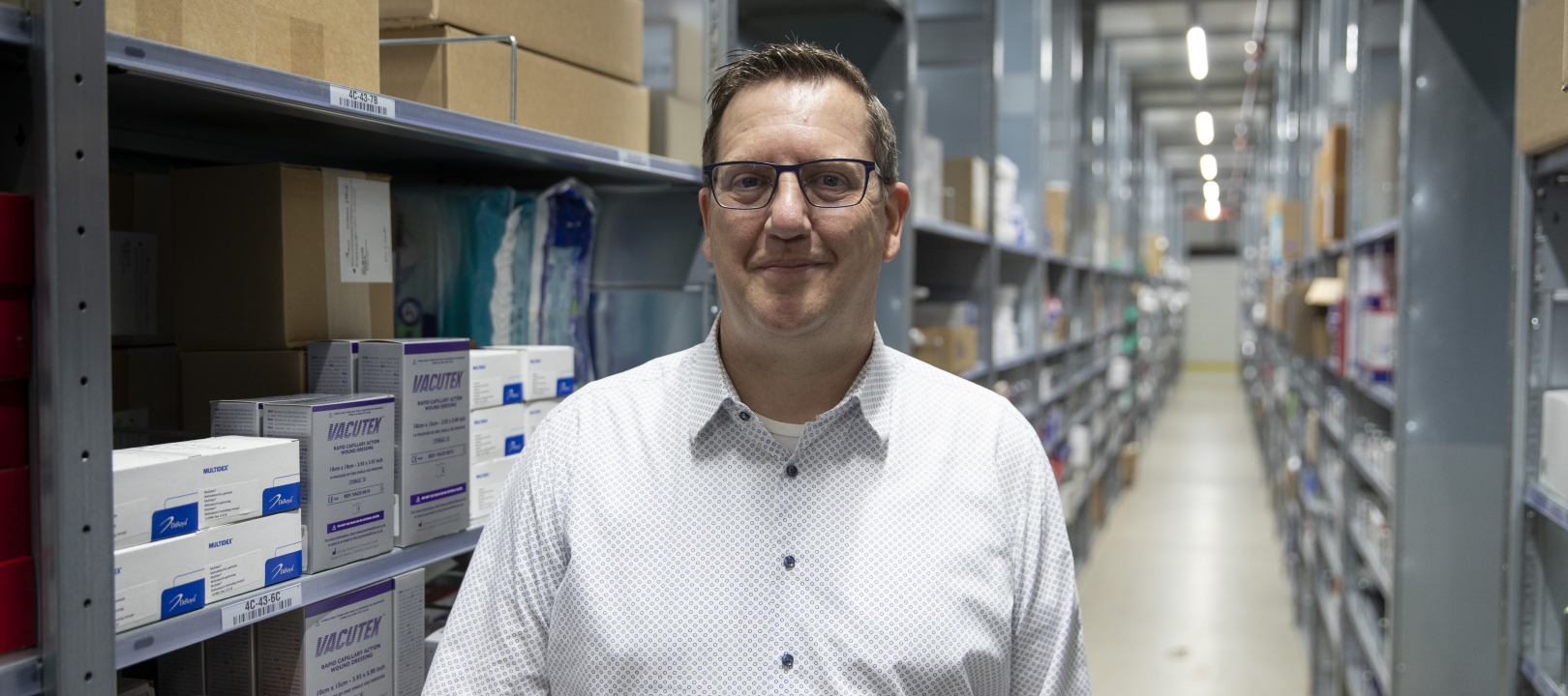 International delivery to healthcare professionals for Protex