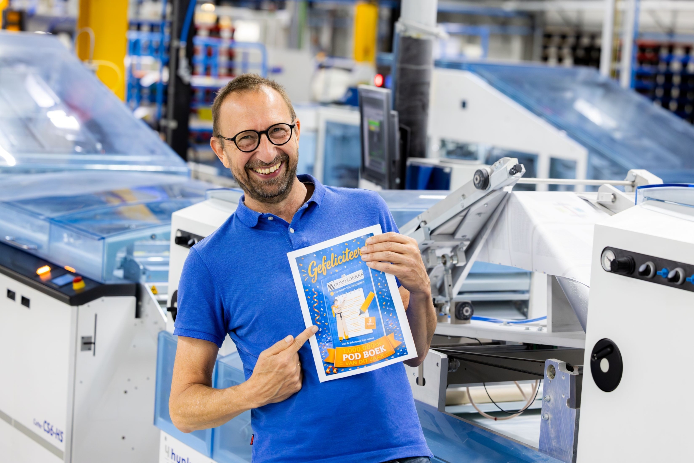 Miljoenste boek via Print on demand